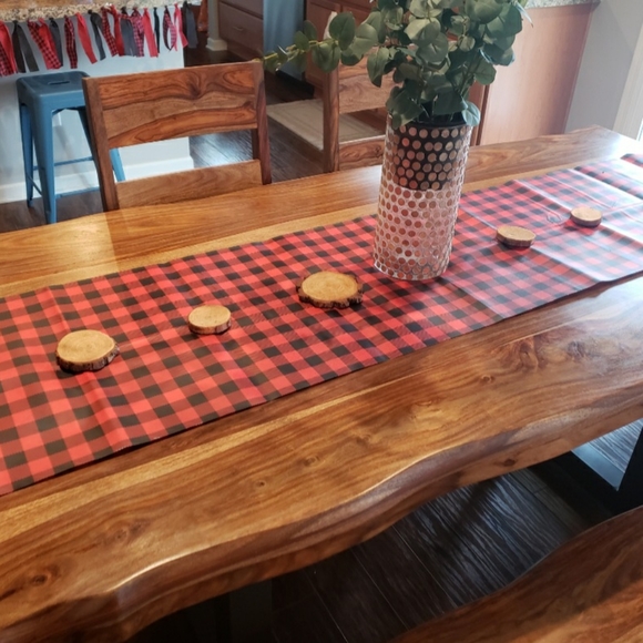 Buffalo Plaid/Wild One Birthday Decor - Picture 7 of 9